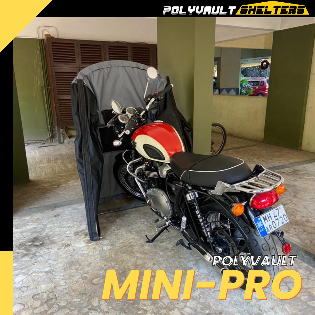 Polyvault Mini for Bikes above 650cc