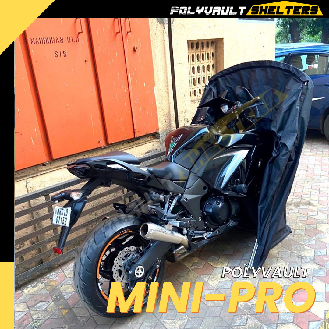 Polyvault Mini for Bikes above 650cc