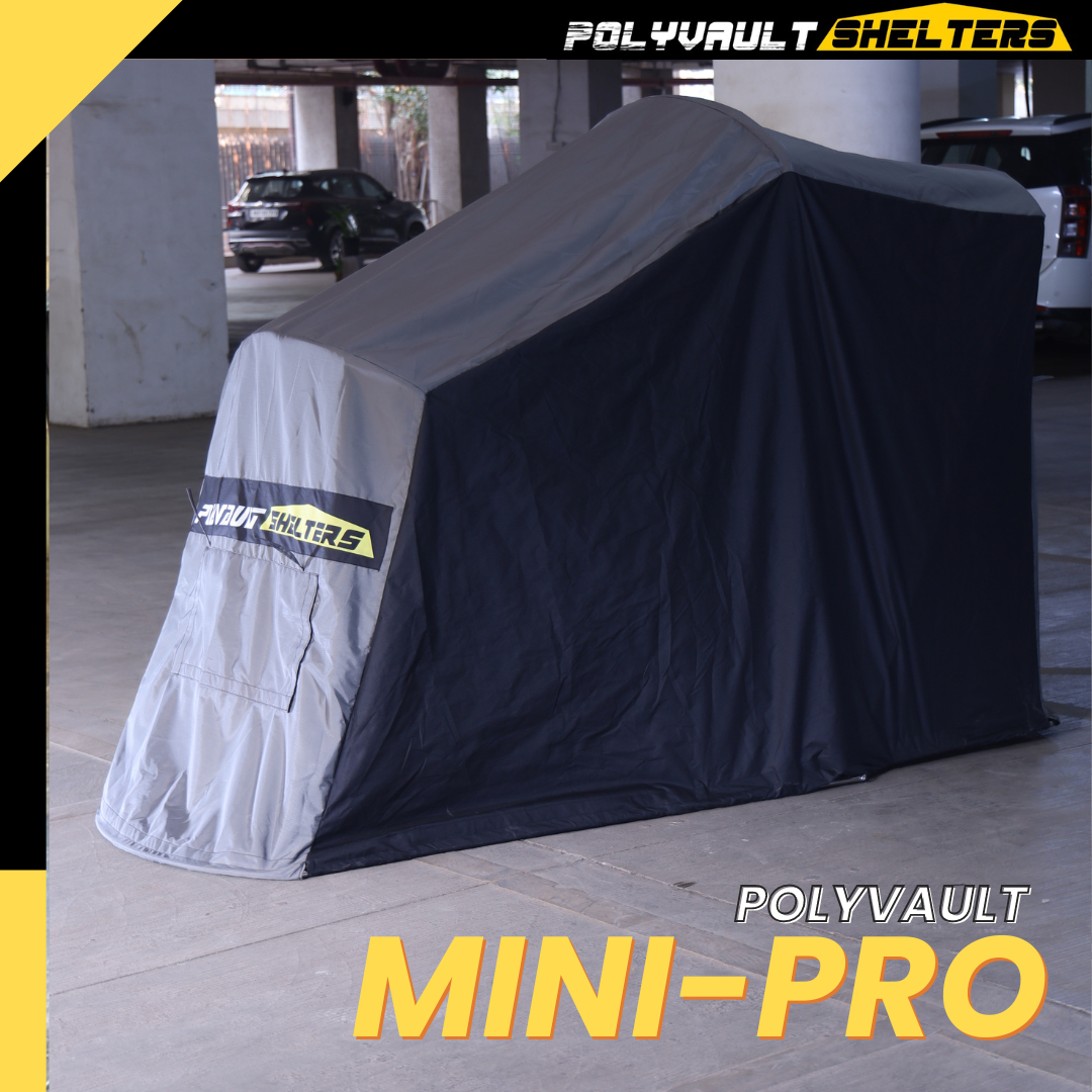 Polyvault Mini for Bikes above 650cc