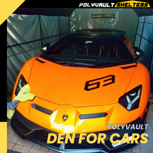 Polyvault Den For Cars