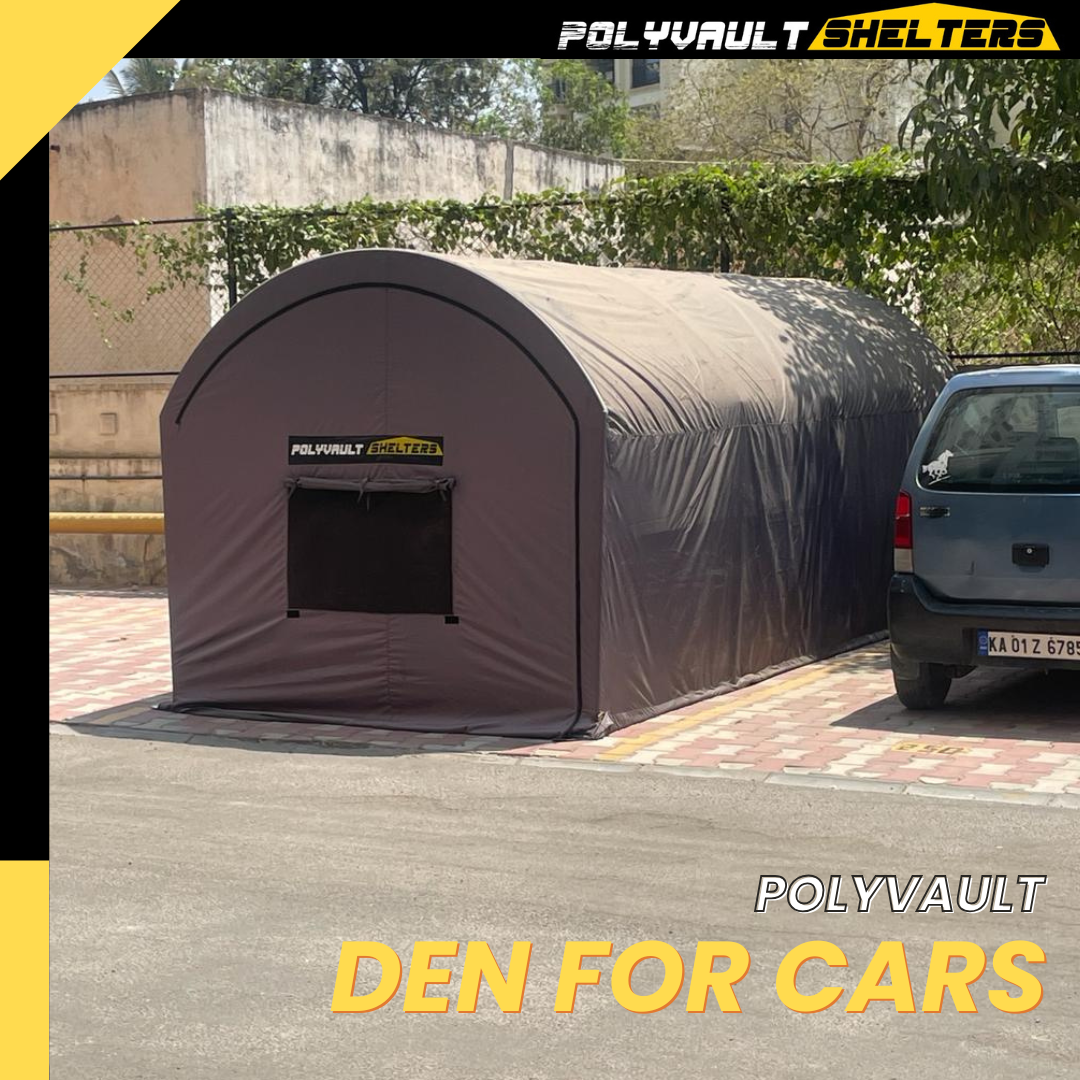 Polyvault Den For Cars