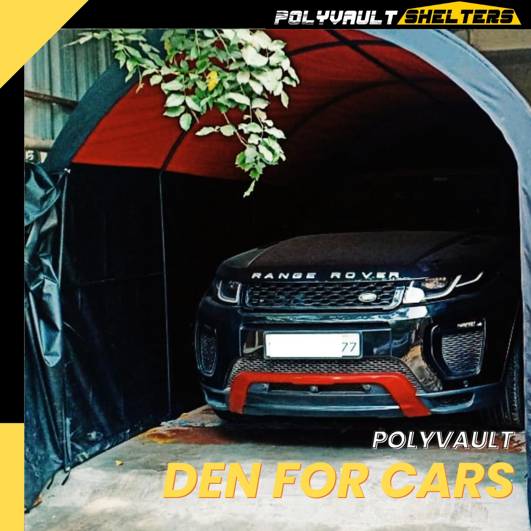 Polyvault Den For Cars