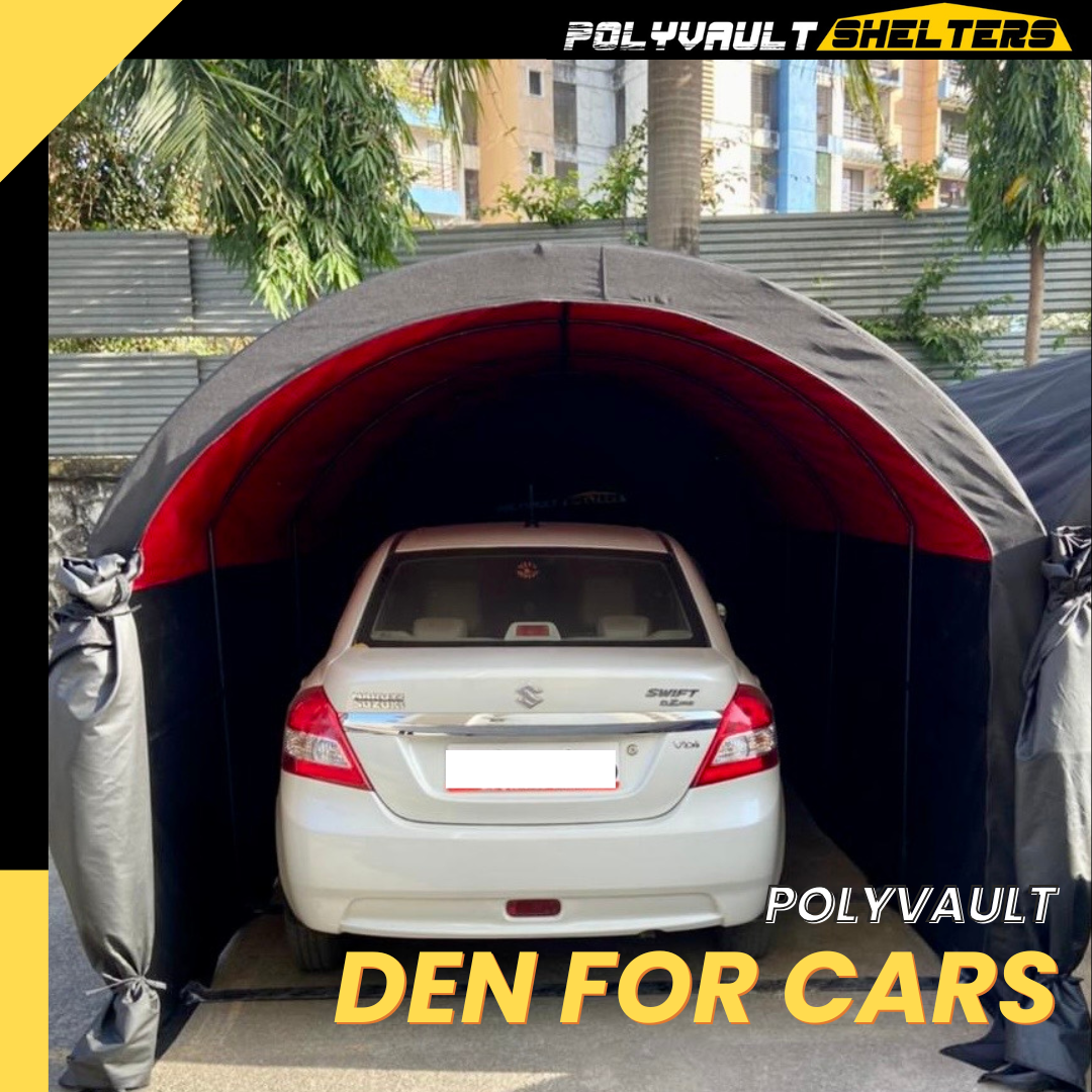 Polyvault Den For Cars