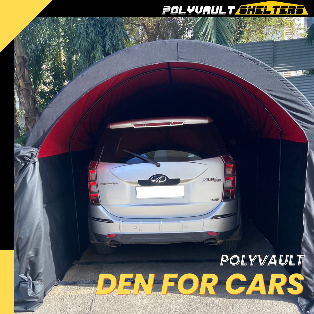 Polyvault Den For Cars