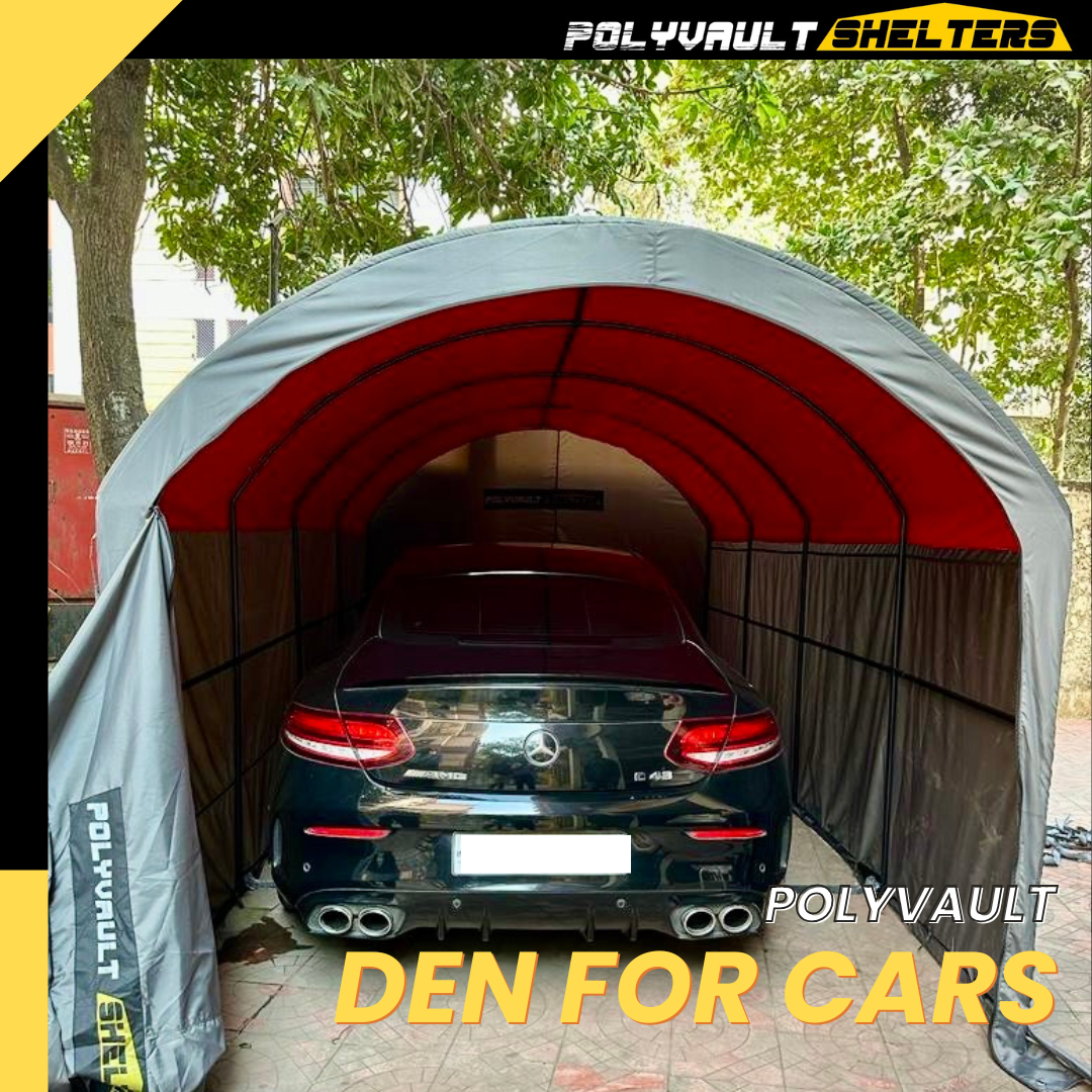 Polyvault Den For Cars