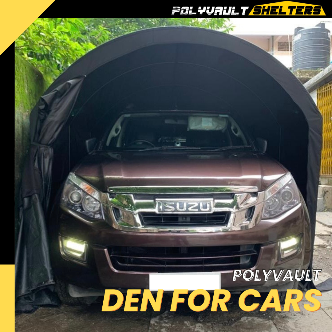 Polyvault Den For Cars