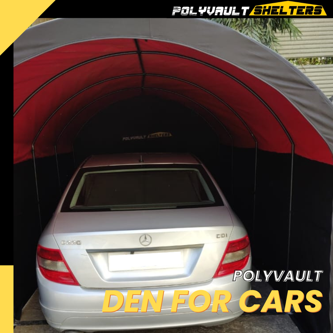 Polyvault Den For Cars