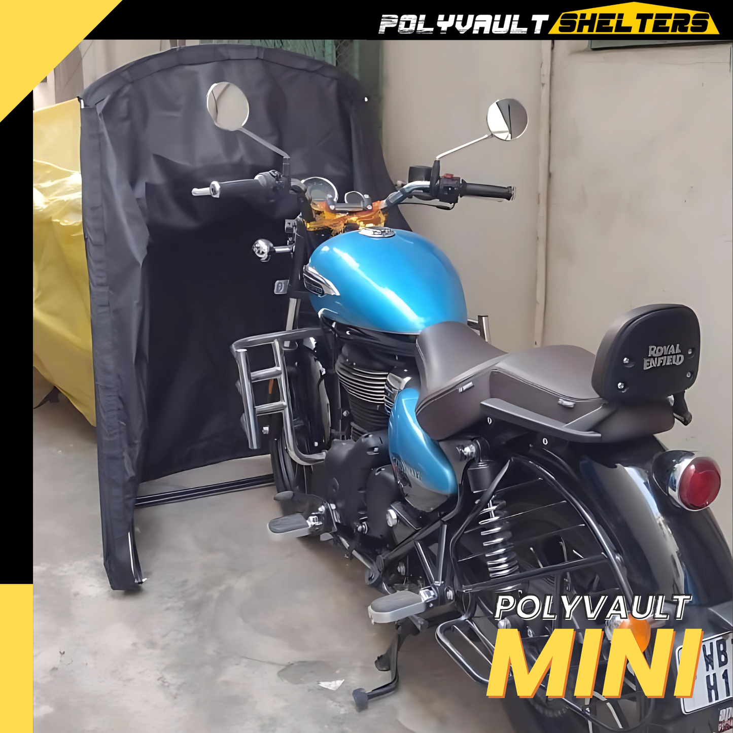 Polyvault Mini for bikes under 650cc