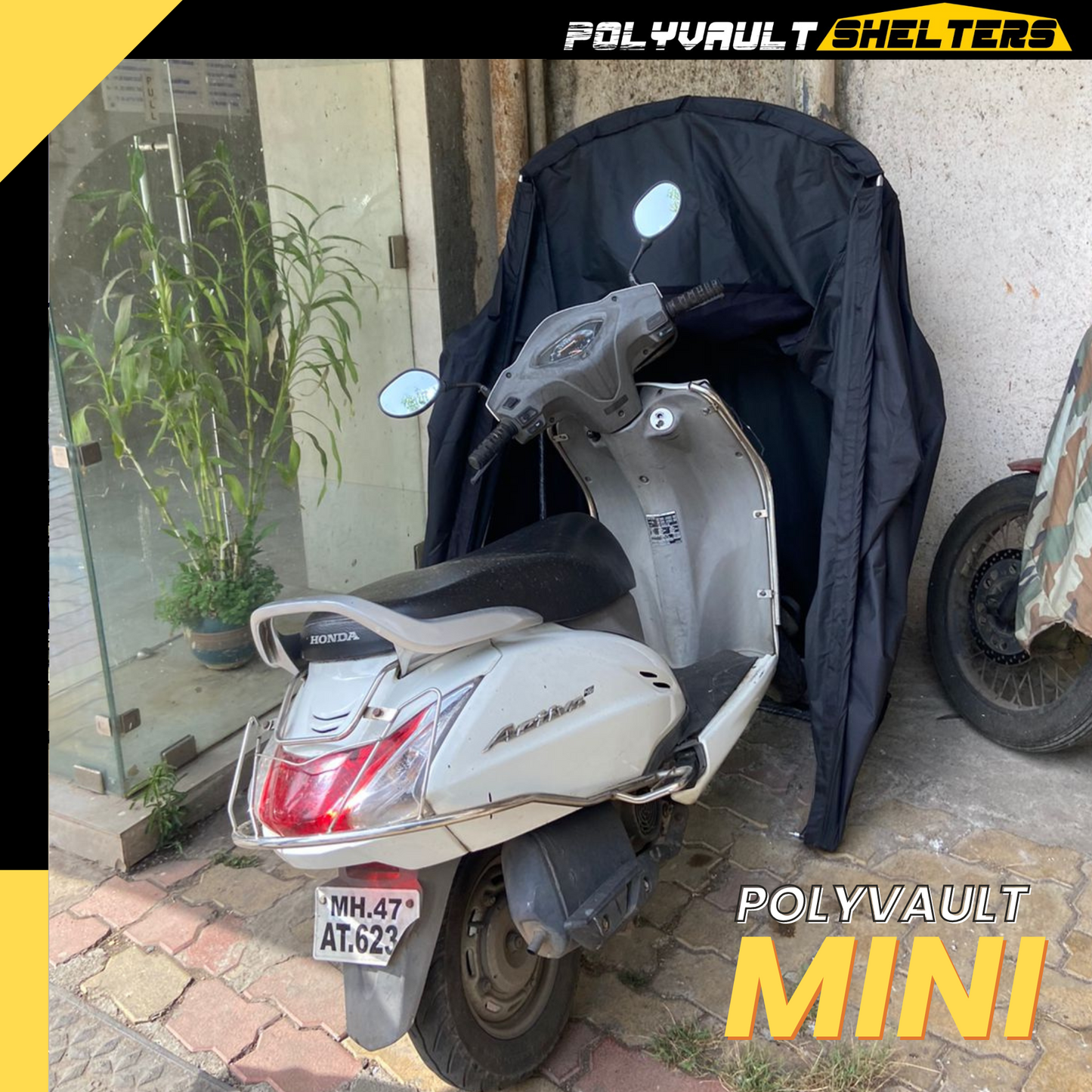 Polyvault Mini for bikes under 650cc