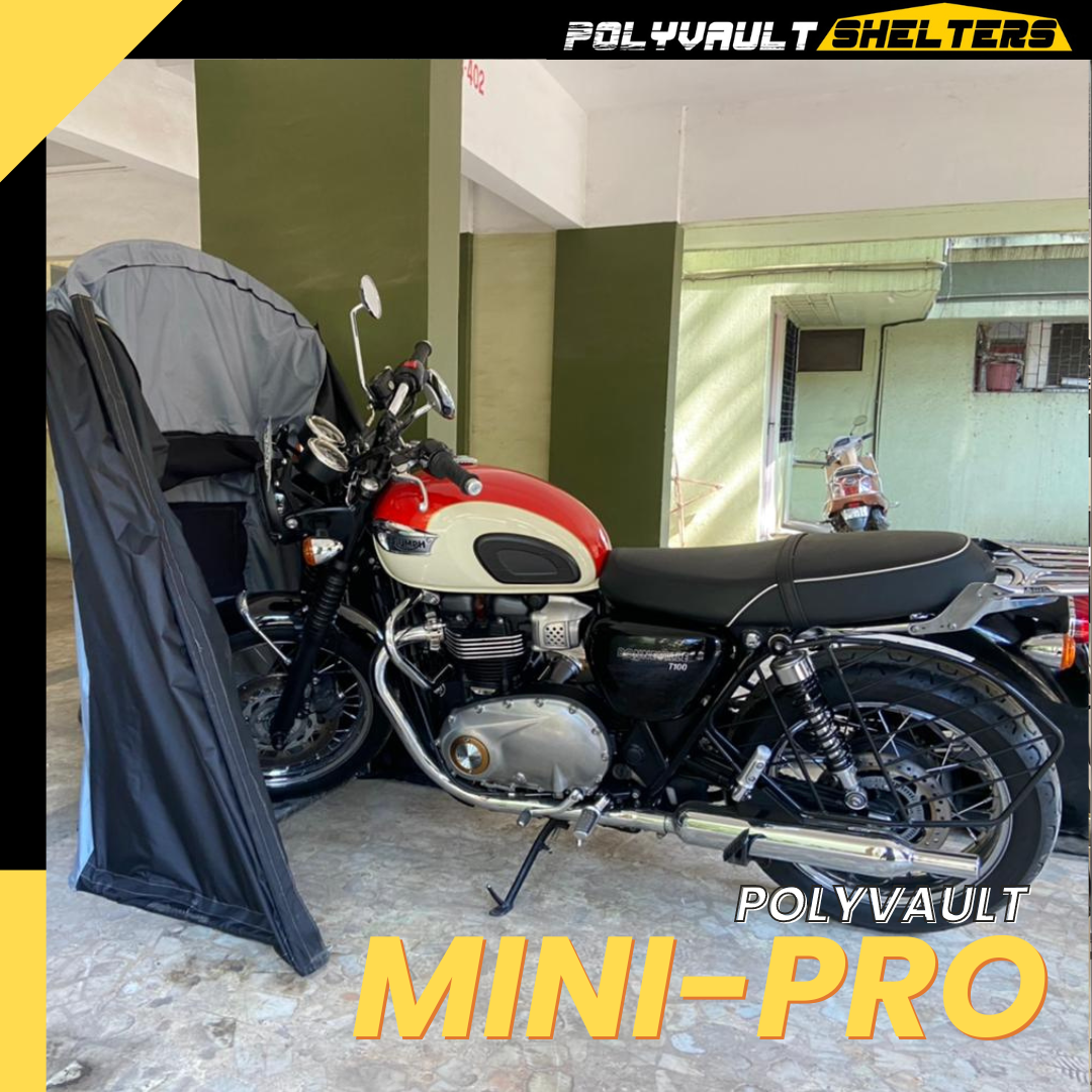 Polyvault Mini for Bikes above 650cc