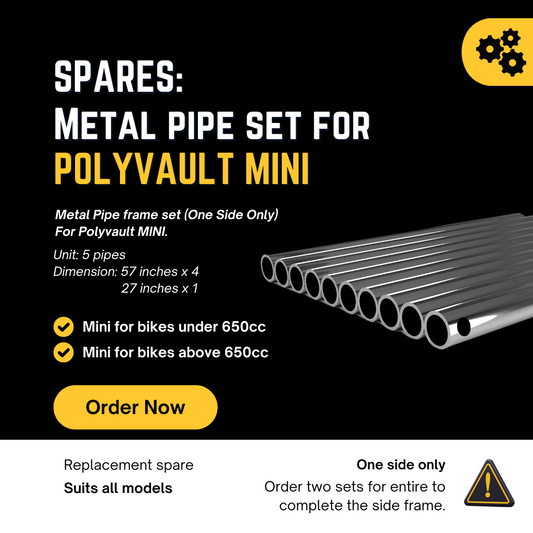 Spare: Polyvault MINI side frame