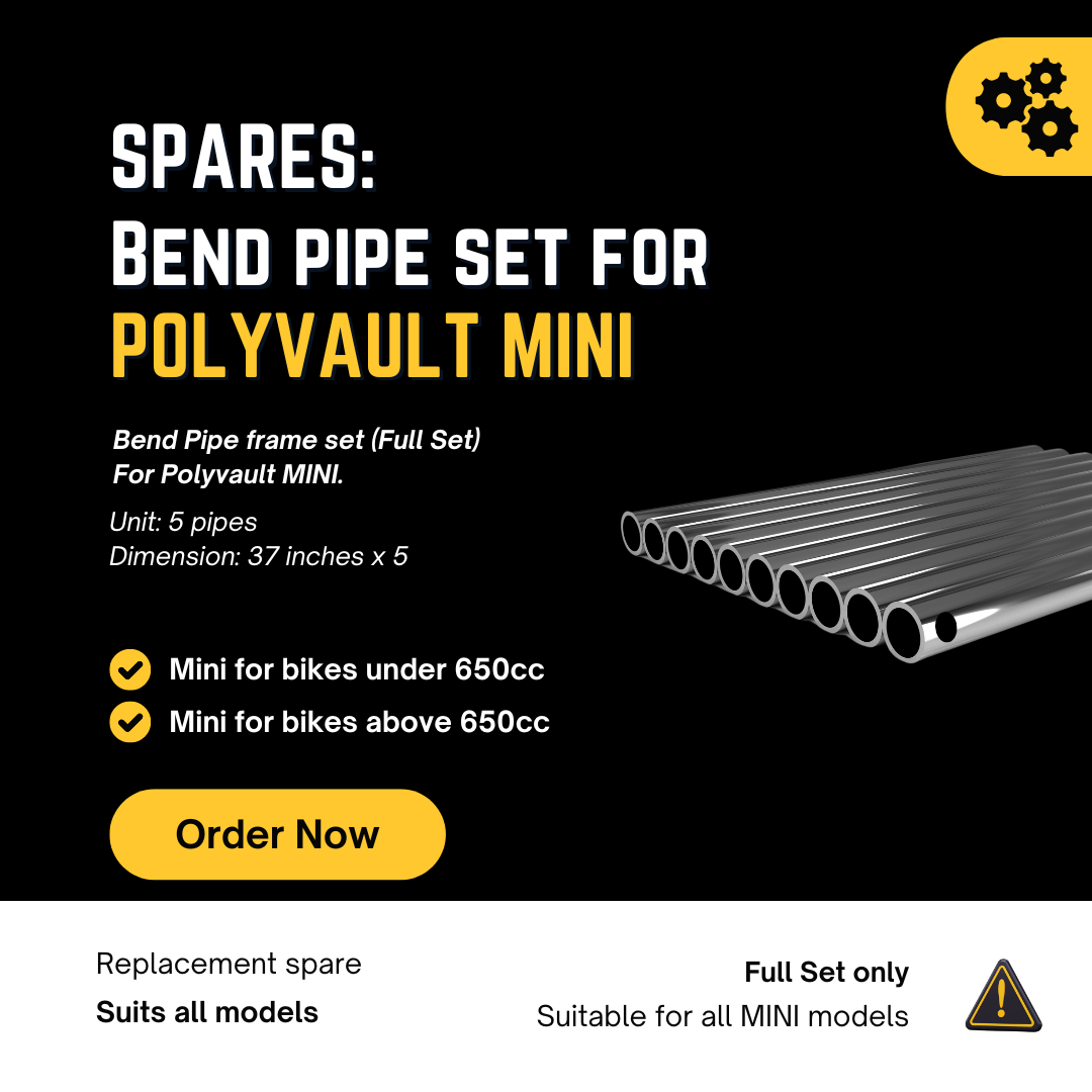 Spare: Polyvault MINI Bend frame