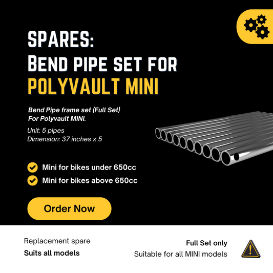 Spare: Polyvault MINI Bend frame