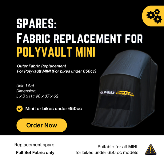 Spare: Polyvault MINI Fabric Replacement