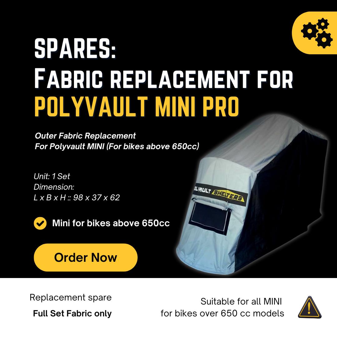 Spare: Polyvault MINI Pro Fabric Replacement