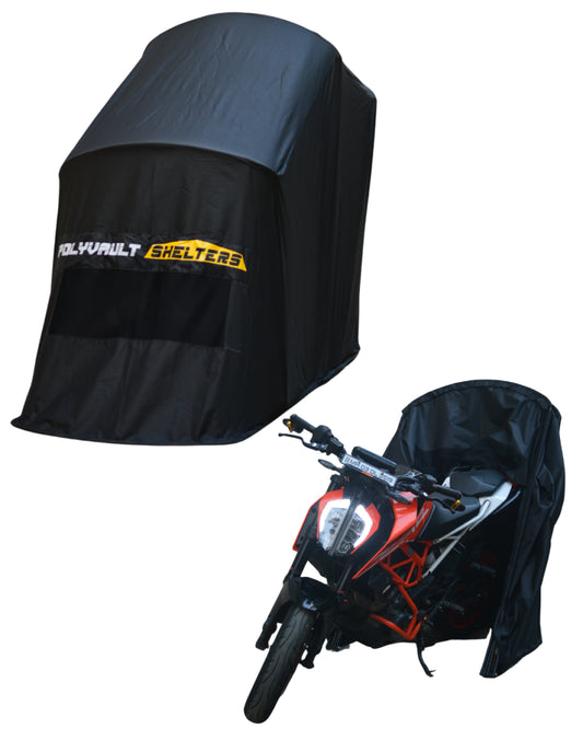 Polyvault Mini for bikes under 650cc